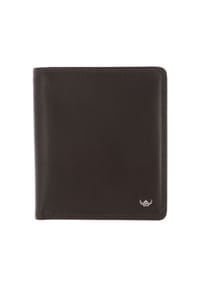 Golden Head® Polo - Polo Geldbörse RFID Schutz Leder 13 cm - cognac