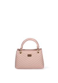 JOHN RICHMOND - Handtasche - Antique Pink and Gold
