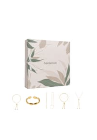 heideman - Geschenkbox für Frauen 2026 Summerbox Mailand silberfarben - goldfarben