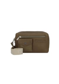 COWBOYSBAG Franklin - Franklin Umhängetasche Leder 22 cm - camouflage green