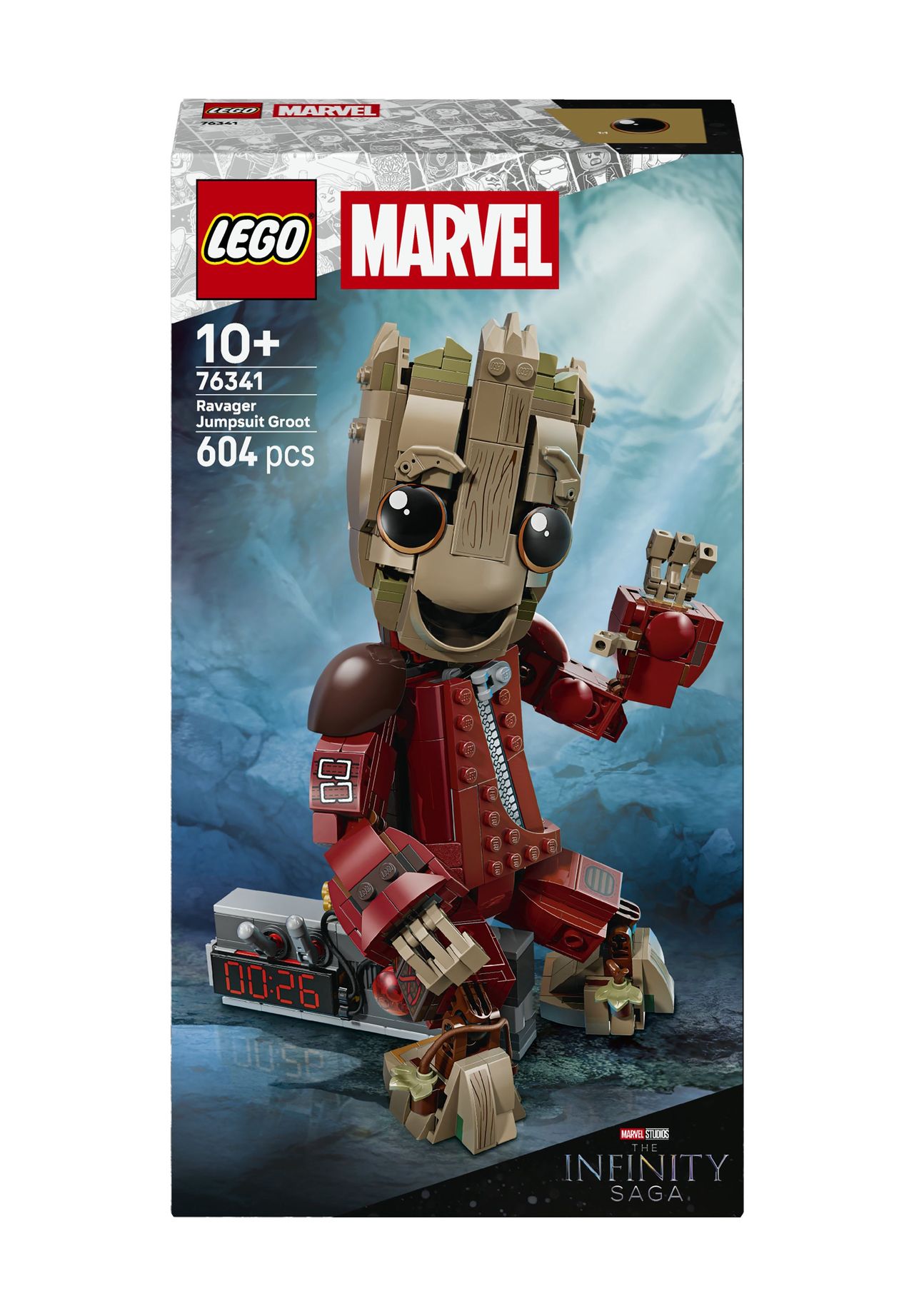 LEGO Marvel 76341 Groot im Ravager-Outfit - Bild 18