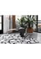 WECONhome Kurzflorteppich Stony Island - Weicher 13 mm Kurzflor – Kiesel‑Relief Bild 9
