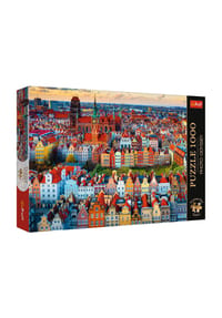 Trefl - Puzzle Photo Odyssey Blick auf Danzig, Polen, 1000 Teile, 68 x 48 cm - 