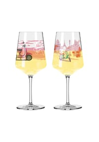 RITZENHOFF Cocktailglas-Set, 2-teilig - ENTDECKER - BUNT