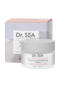 Dr. SEA - Strahlende Feuchtigkeitscreme, SPF15 - weiß