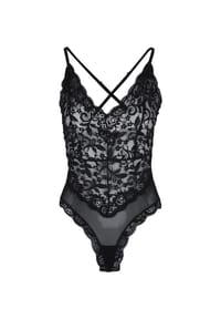 LINGADORE® - lace + mesh Body - Schwarz