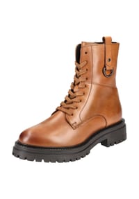 GEOX - Leder Stiefelette - Cognac