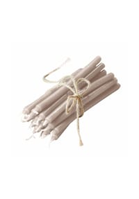LOBERON Kerzen - Kerze 20er Set Lysarion creme - creme