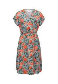 ragwear™ - Sommerkleid Selyma Organic - Aqua