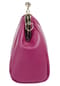 Cluty Abendtasche Echt Leder, Made In Italy Bild 5