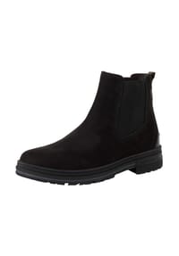 MARCO TOZZI® - Leder/Textil Stiefelette - Dunkelbraun