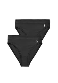 POLO RALPH LAUREN - Slip Club Cotton - onyx