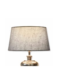 LOBERON - Lampenschirm Anfor taupe - taupe