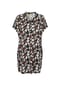 ROADSIGN® australia Damen Kleid Tropical Bliss Alltagskleid mit Allover-Print & tropischen Akzenten Bild 1
