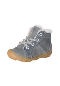PEPINO® - Leder Stiefelette - Blau