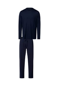 HANRO - Schlafanzug Night & Day - Deep navy