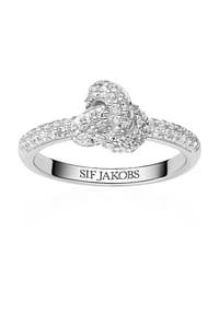 SIF JAKOBS JEWELLERY - Damen Ring "Imperia Piccolo", 925er Sterling Silber - GOLD