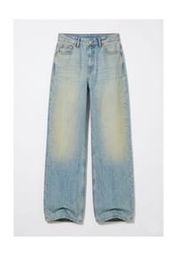 DR.DENIM® - Donna High Relaxed Jeans - Stream Sky Aged