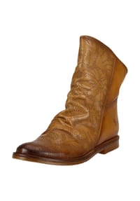 Felmini - Leder Stiefelette - Beige