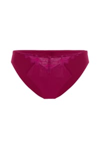 Slip dames Microfibre Noir - Culotte confortable XL | Mylène