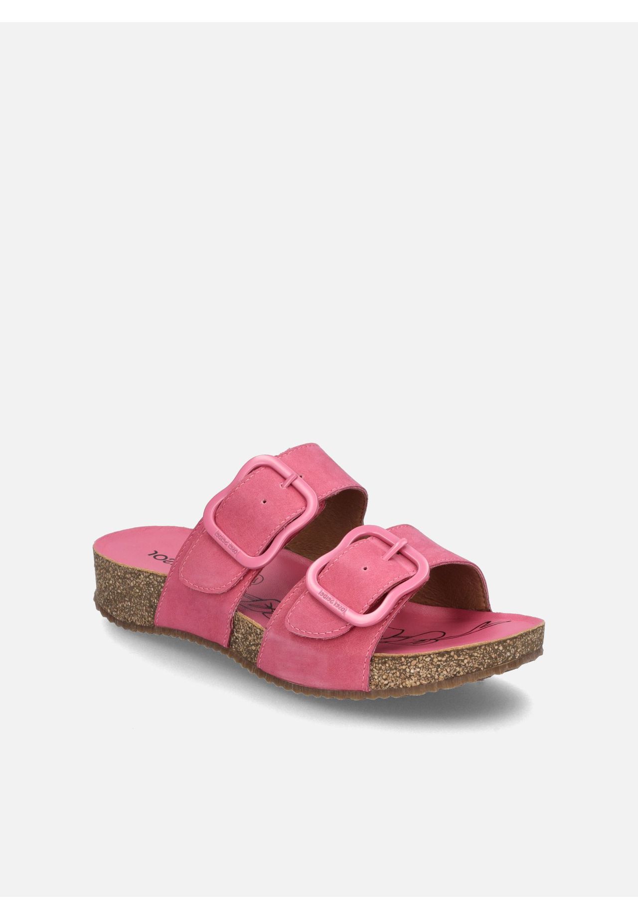 Seibel Pantoletten "Tonga 64", Leder, Weite G, FüR Damen, Pink, 41