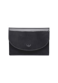 Golden Head® Carrara - Carrara Kreditkartenetui RFID Schutz Leder 10.5 cm - anthrazit