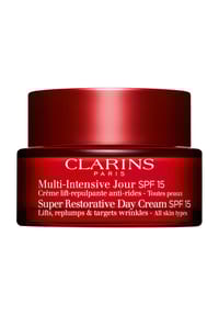 CLARINS MULTI-INTENSIVE - Super Restorative Day Cream SPF 15 - ROSA