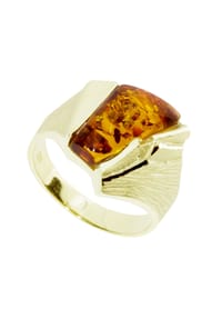 OSTSEE-SCHMUCK® - Ring , Mette , Gold 333/000 - gold