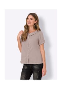heine - Bluse - eisblau