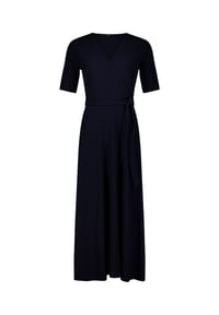 zero - Jerseykleid mit Gürtel - Candy Red