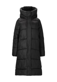 ENDURANCE ATHLECIA - Stepp-Mantel Miraz mit winddichten Eigenschaften - 1001 Black