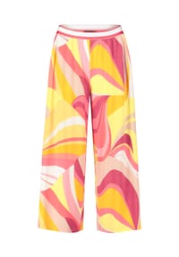 BETTY BARCLAY - Culotte mit elastischem Bund - Rosé/Yellow