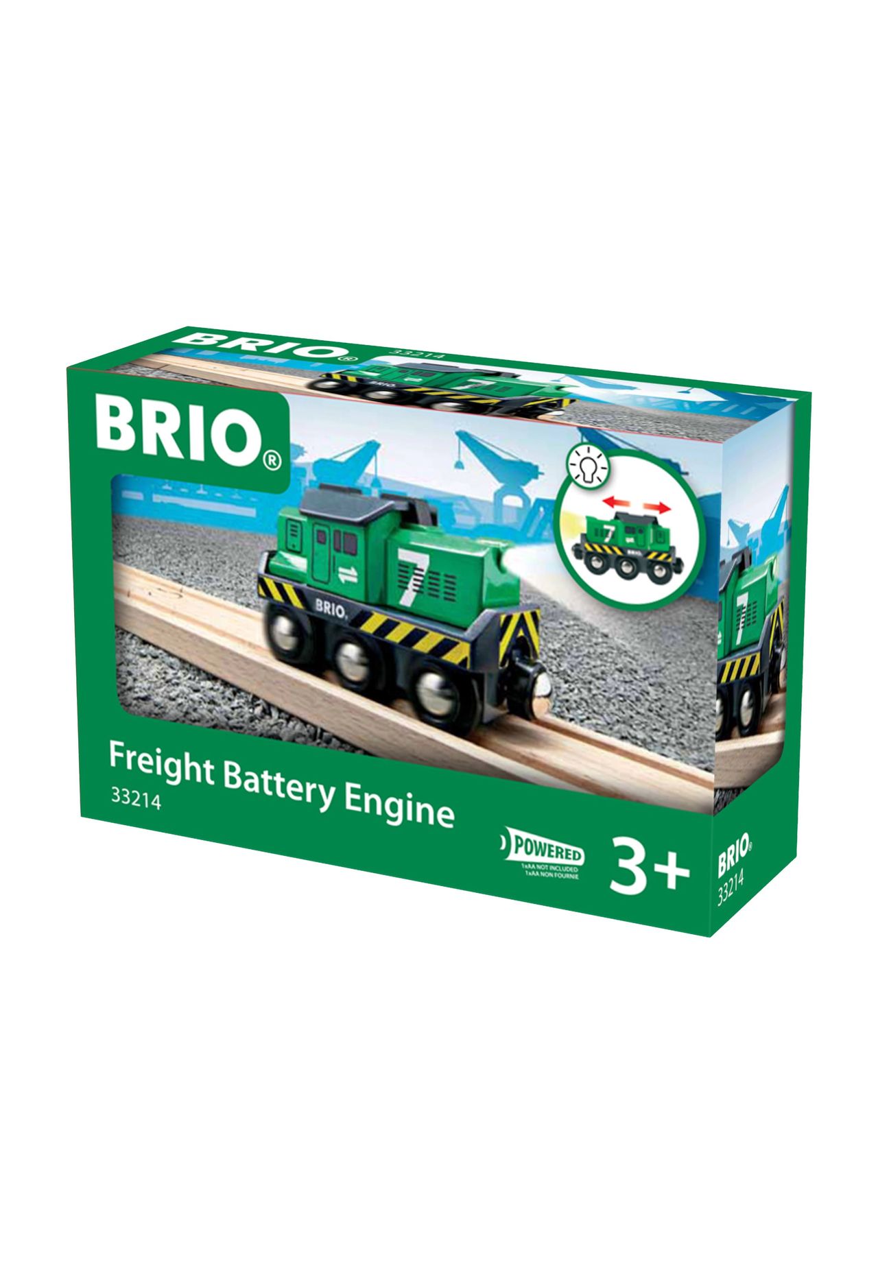 Brio Licht 63321400 Batterie-Frachtlok - Image 20