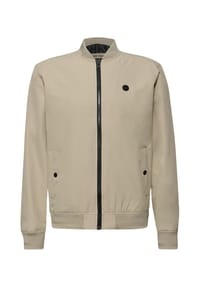 STREET ONE MEN - Blouson, Stehkragen, für Herren - 17132 SANDY BEIGE