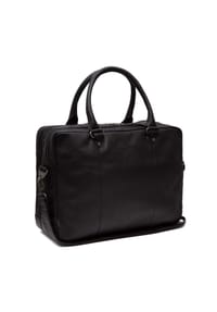 The Chesterfield Brand Wax Pull Up - Wax Pull Up Aktentasche Leder 41 cm Laptopfach - black