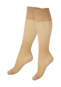 KUNERT - Super Control Feinkniestrümpfe, 40 DEN, Komfortspitze, für Damen - 0500 BLACK