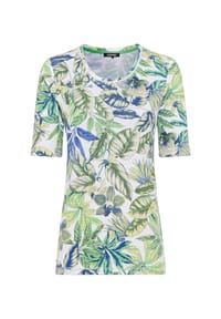 olsen - Shirt mit Allover-Dessin - 50030 JADE