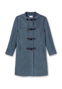 sheego - Dufflecoat - taubenblau