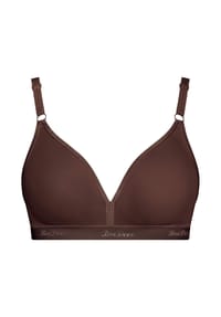 BeeDees® - Damen Soft-BH Microfun N ohne Bügel - aubergine