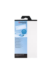 brabantia - Bügeltischbezug, Weiß - Weiß