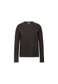 Street One - Pullover - darkest brown