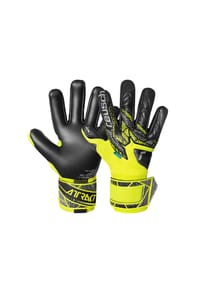 reusch - Torwarthandschuhe Attrakt Gold X NC mit Negative Cut - 2025 safe yell/silver/black
