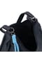 DENIM TOM TAILOR FINNA Schultertasche, Kunstleder, Anhänger, für Damen Bild 11