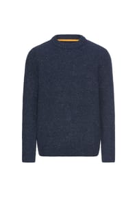 camel active - Strickpullover aus Merinowollgemisch - Anthrazit