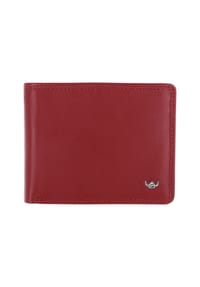 Golden Head® Polo - Polo Geldbörse RFID Schutz Leder 11 cm - cognac