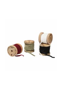LOBERON - Samtband 4er Set Hilary bunt - bunt
