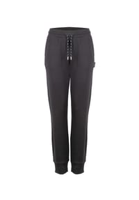 ROADSIGN® australia - Damen Jogginghose Homewear aus Baumwolle mit Bündchen - schwarz