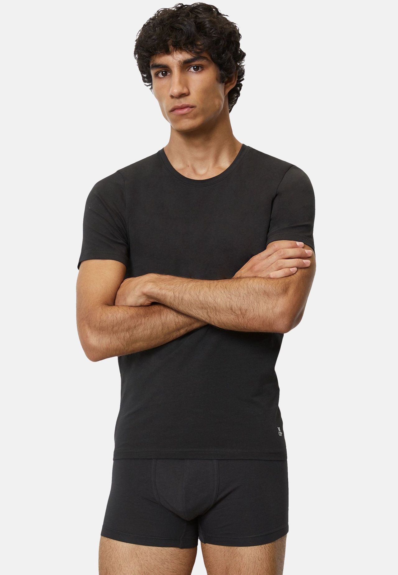 Marc O'polo Essentials Unterhemd, 2Er Pack, FüR Herren, Schwarz, Xl