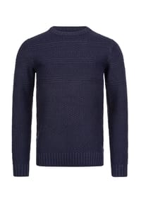 INDICODE - Strickpullover Mirek - Black
