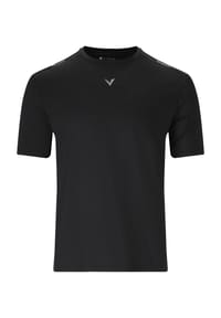 VIRTUS - T-Shirt Walton mit praktischer Quick-Dry-Funktion - 1001 Black